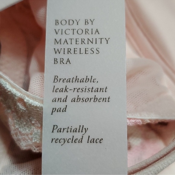 Victorias Secret Supersoft Body
Maternity Nursing Wireless lace bra - Picture 9 of 11